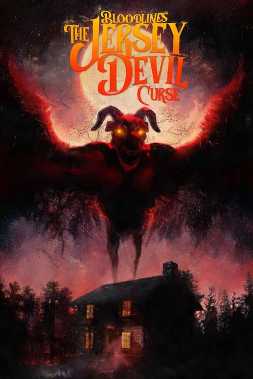Poster for Bloodlines: The Jersey Devil Curse