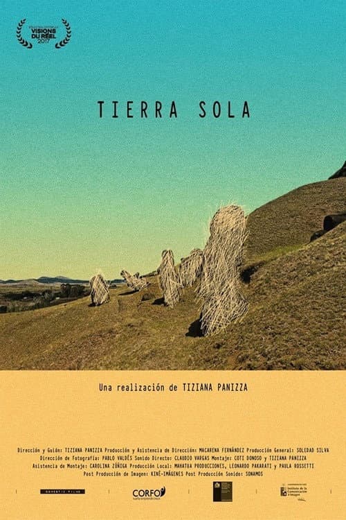 Poster for Solitary Land