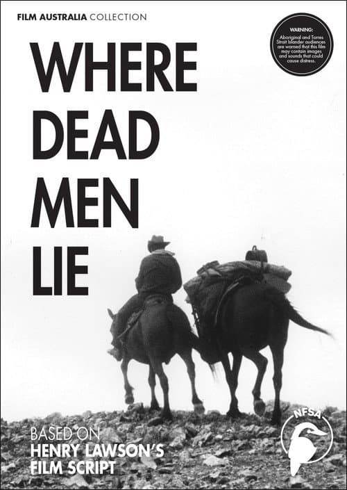 Poster for Where Dead Men Lie