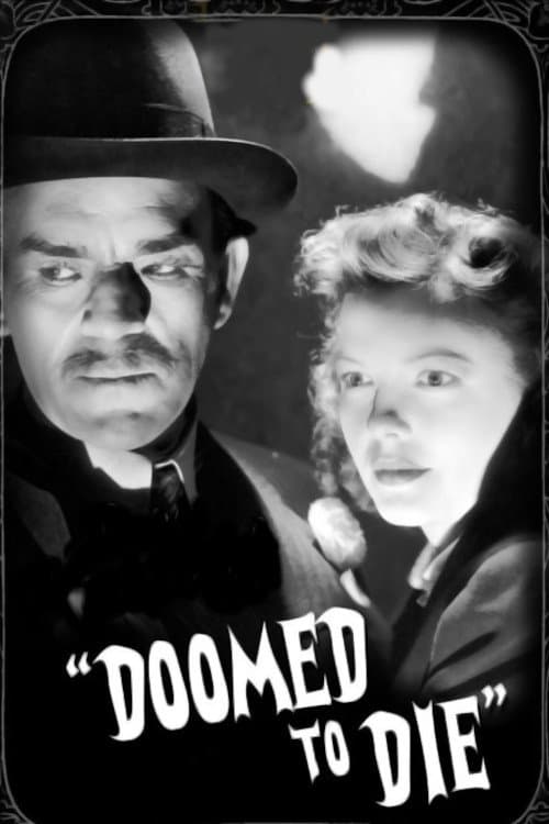 Постер до фільму «Doomed to Die»