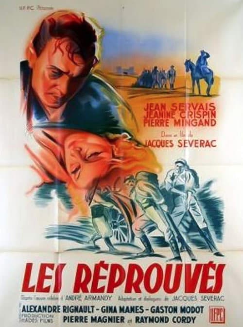 Poster for Les Réprouvés