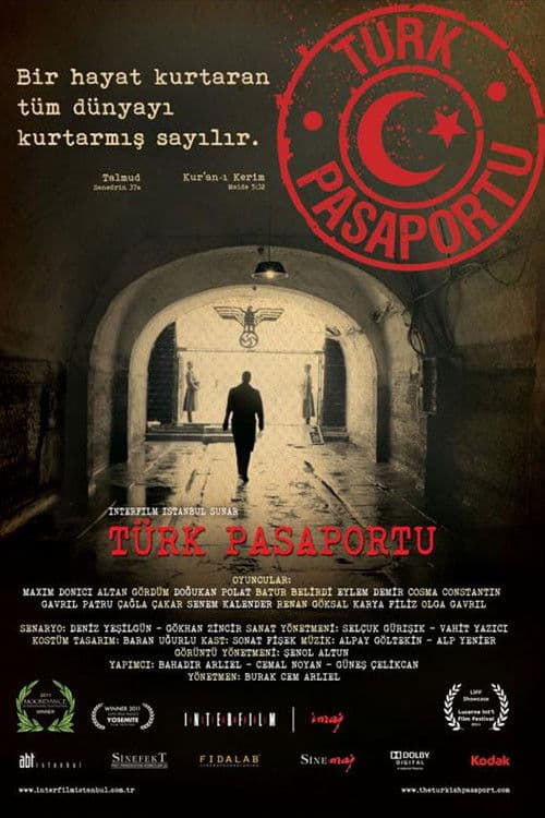 Poster for Turkish Passport