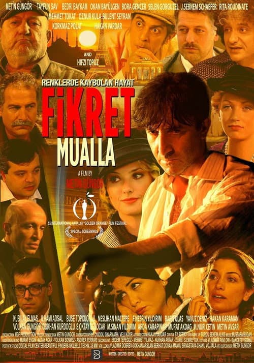 Poster for Renklerde Kaybolan Hayat: Fikret Mualla