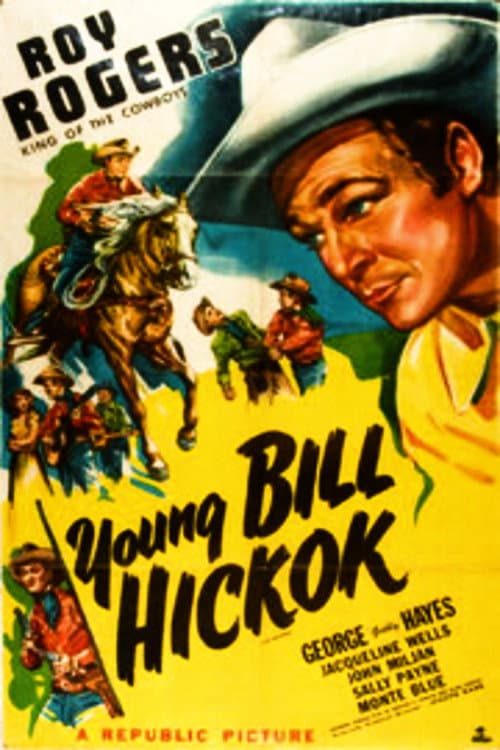 Poster for Young Bill Hickok