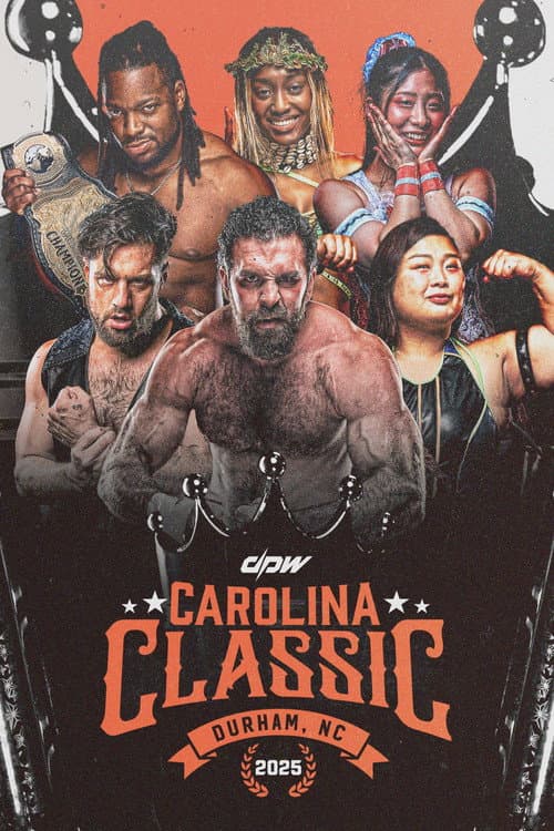 Poster for DPW Carolina Classic 2025