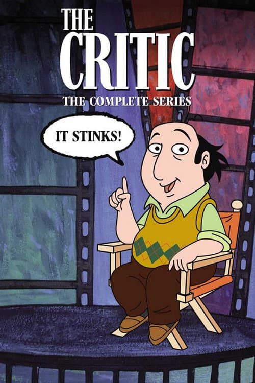 Poster for The Critic