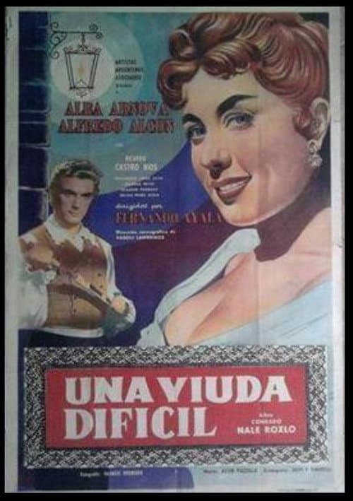 Poster for A Difficult Widow