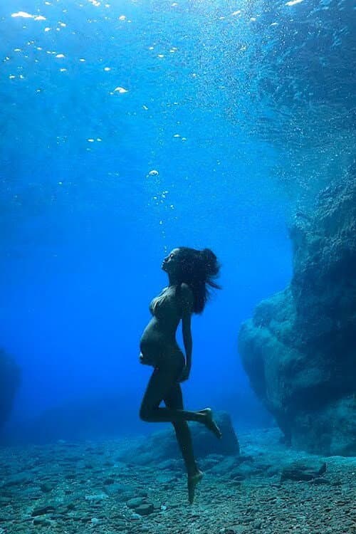 Poster for Water Baby