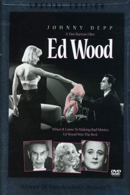 Poster for Ed Wood: Making Bela