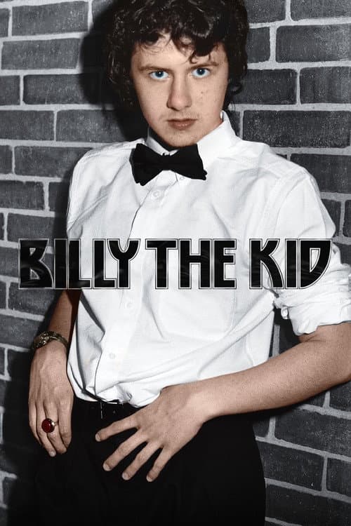 Poster for Billy the Kid