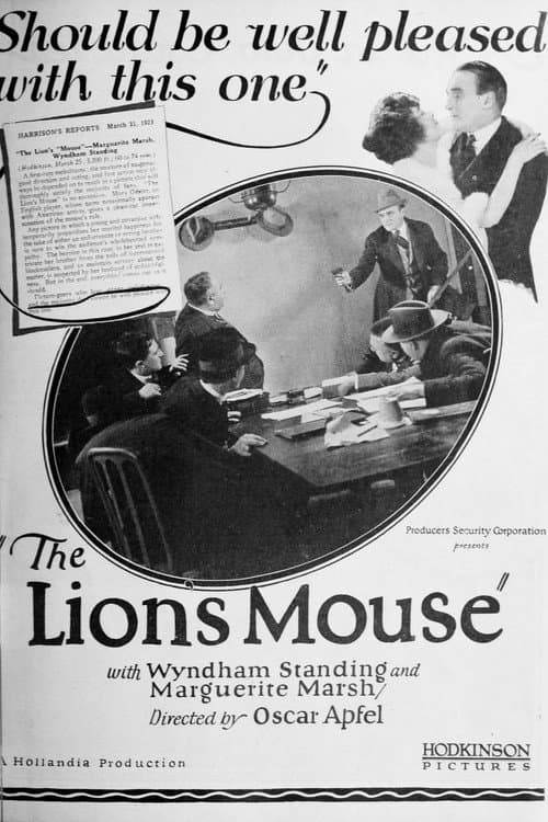 Poster for The Lion's Mouse
