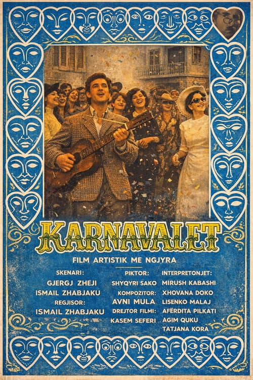 Poster for The Carnivals