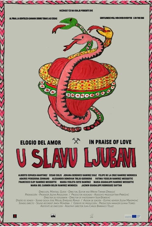 Poster for In Praise of Love