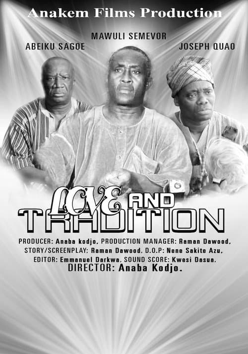 Poster for Love and Tradition