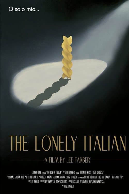 Poster for The Lonely Italian