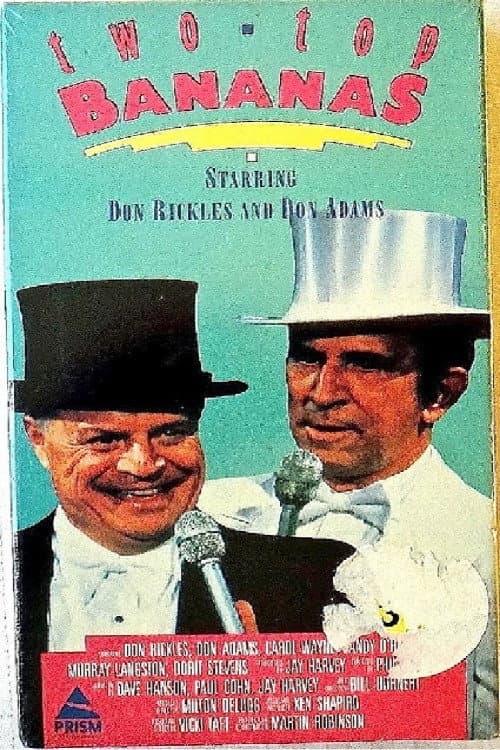 Poster for Two Top Bananas