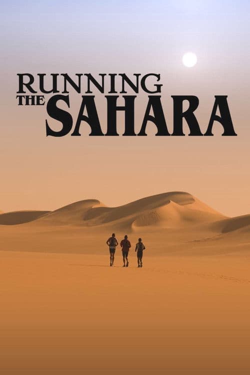 Poster for Running the Sahara