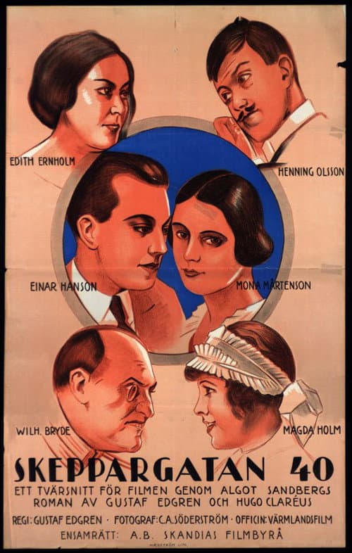 Poster for No. 40 Skipper Street