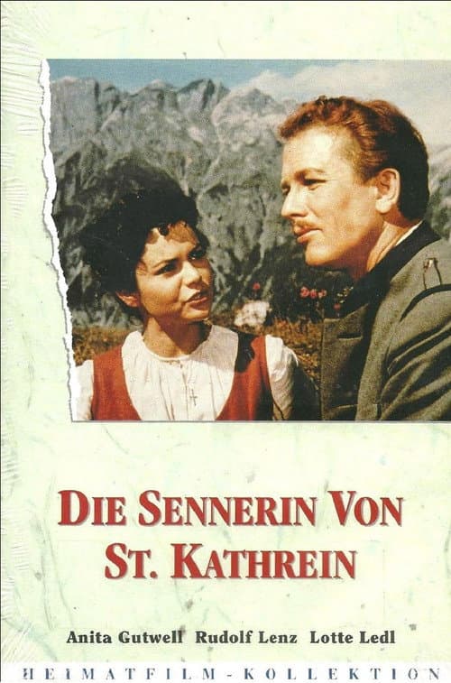 Poster for Die Sennerin von St. Kathrein