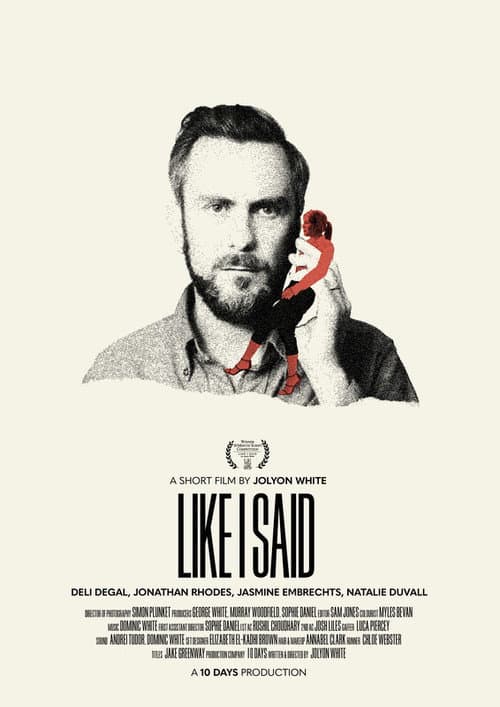 Poster for Like I Said