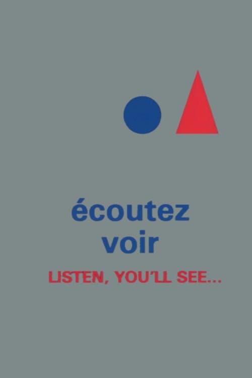 Poster for Listen, You'll See...