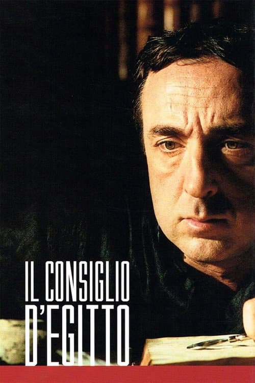 Poster for Il consiglio d'Egitto