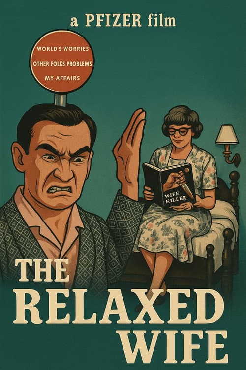 Poster for The Relaxed Wife