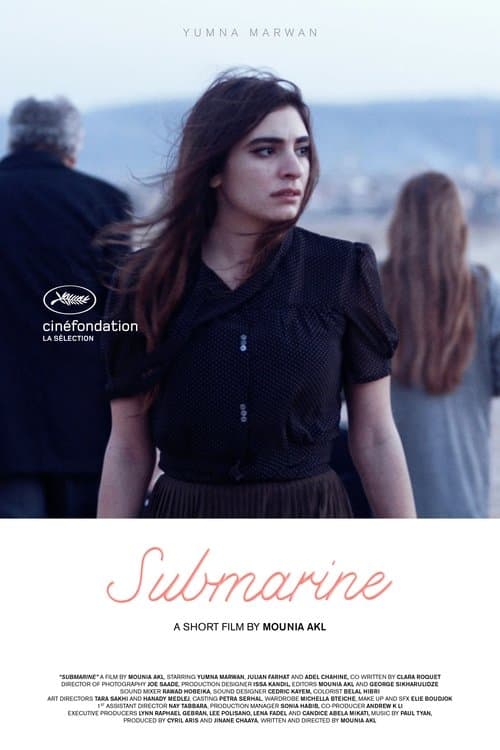 Poster for Submarine