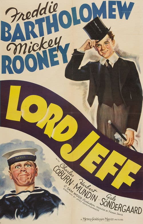Poster for Lord Jeff