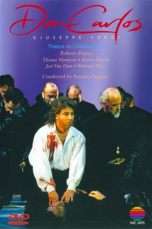 Poster for Verdi: Don Carlos