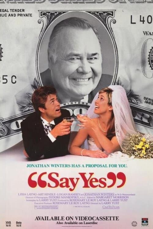 Poster for Say Yes