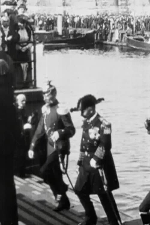 Poster for Emperor Wilhelm's Arrival in Copenhagen 1905