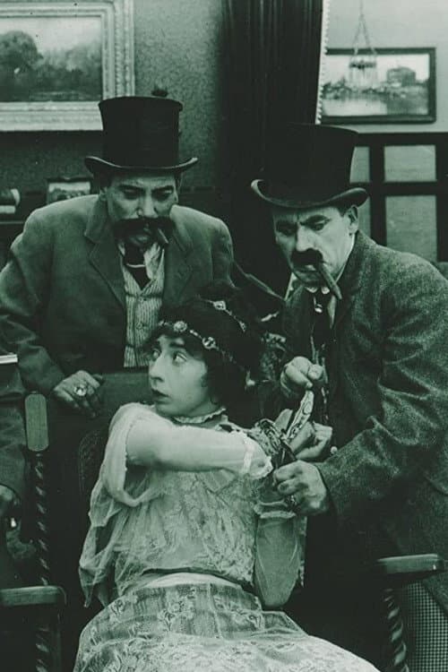 Poster for Lady Baffles and Detective Duck in When the Wets Went Dry
