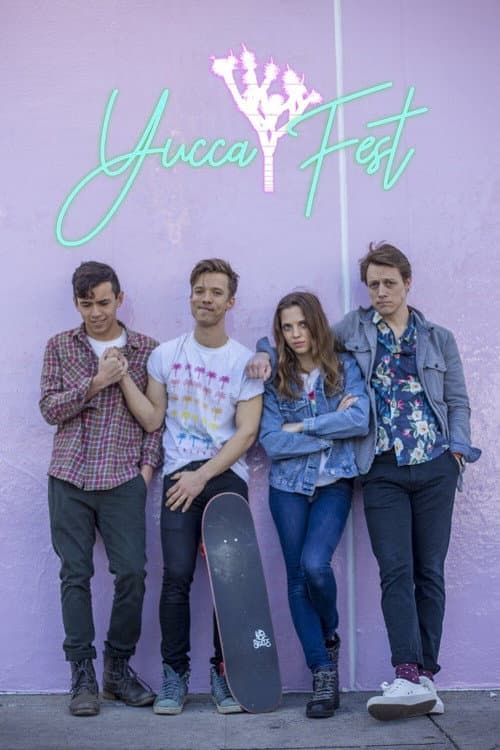 Poster for Yucca Fest