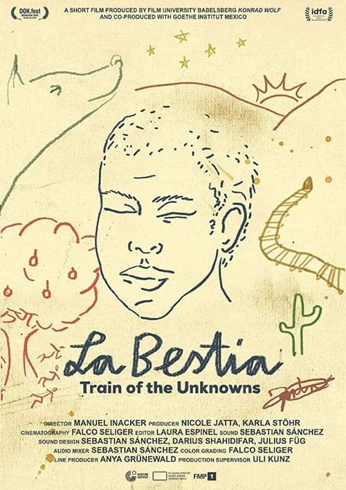 Poster for La Bestia - Train of the Unknowns