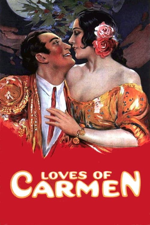 Poster for The Loves of Carmen