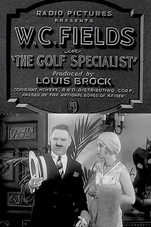 Poster for The Golf Specialist