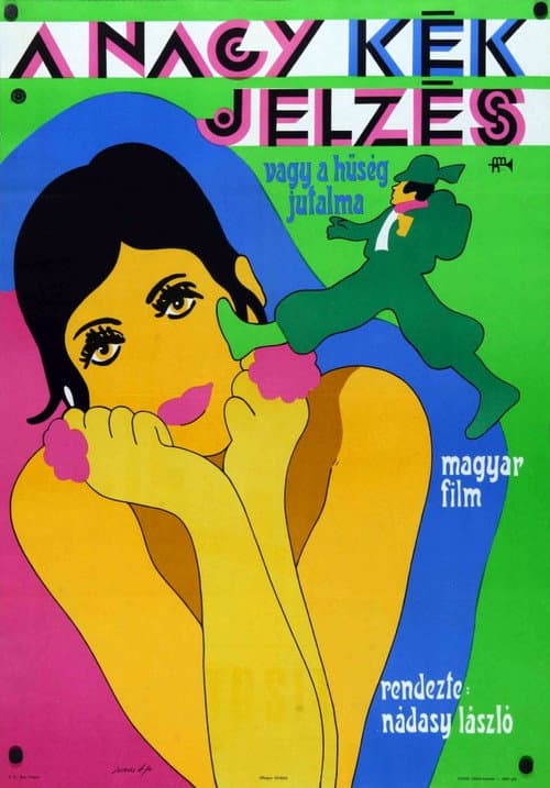 Poster for The Big Blue Signal