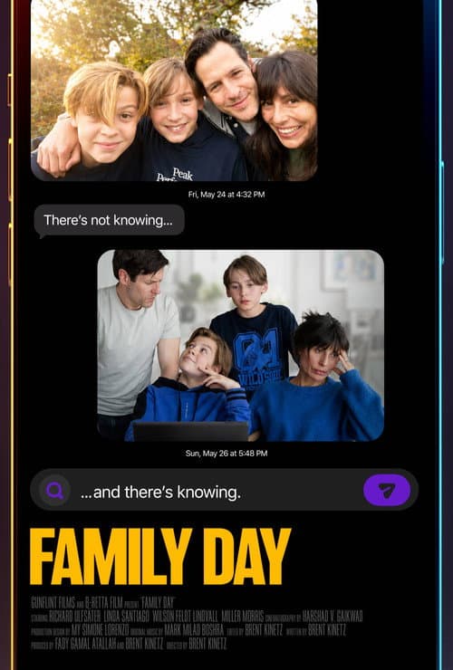 Poster for Family Day