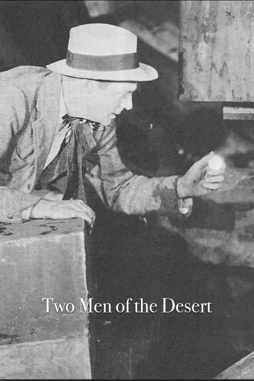 Poster for Two Men of the Desert