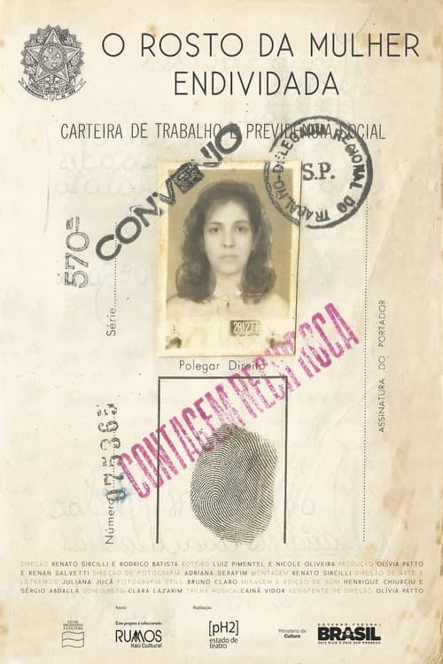 Poster for The Face of the Woman in Debt