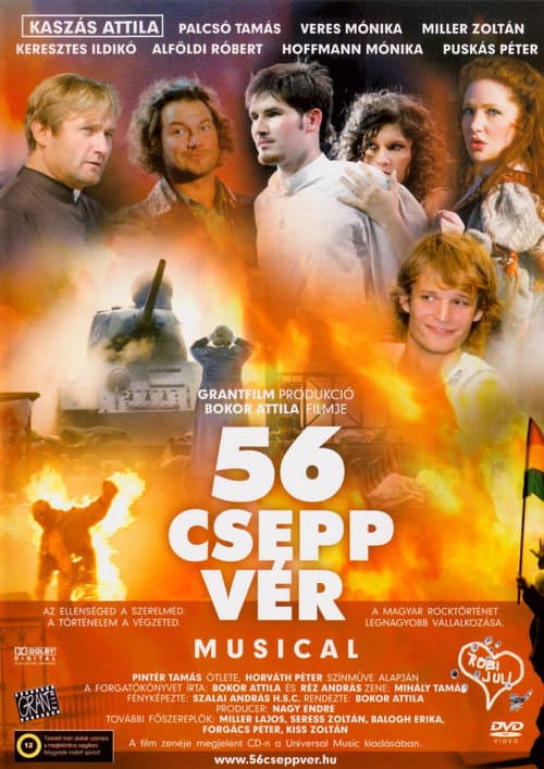 Poster for 56 Drops of Blood