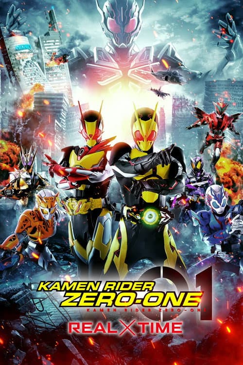 Poster for Kamen Rider Zero-One: Real Time