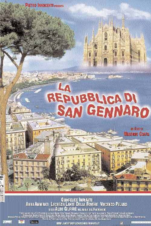 Poster for La repubblica di San Gennaro