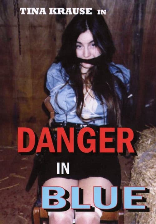 Poster for Danger in Blue