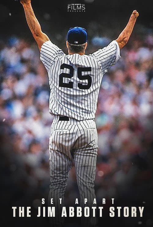Poster for Set Apart: The Jim Abbott Story