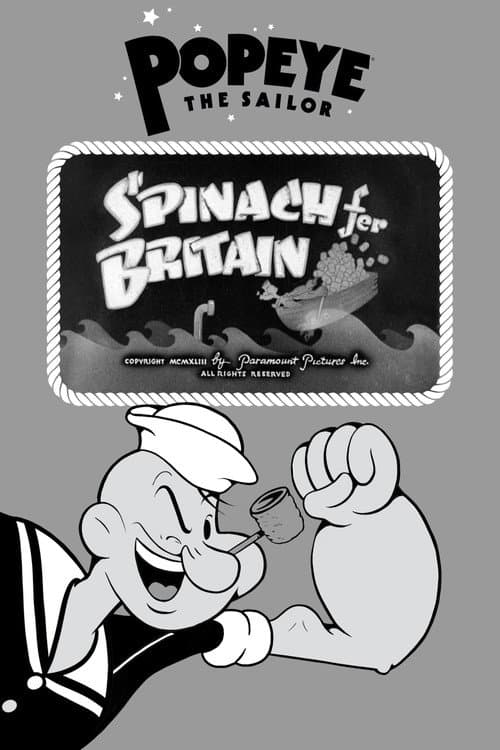 Poster for Spinach Fer Britain