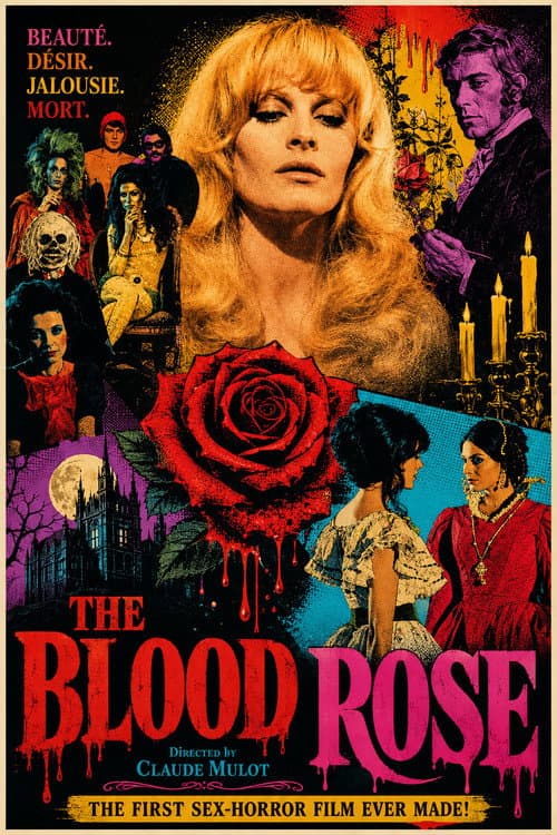 Poster for The Blood Rose