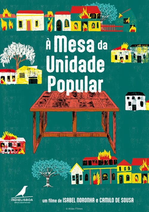 Poster for À Mesa da Unidade Popular