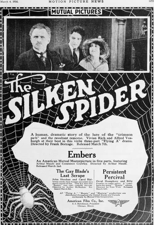 Poster for The Silken Spider